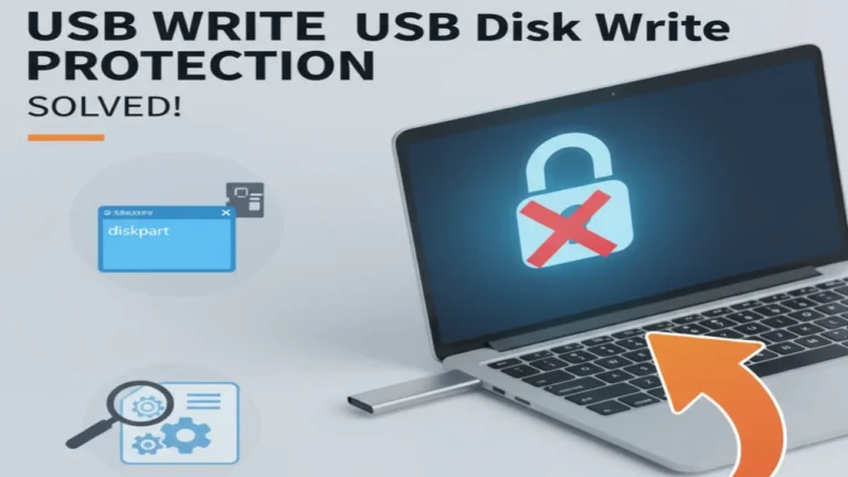 How to Remove USB Disk Write Protection